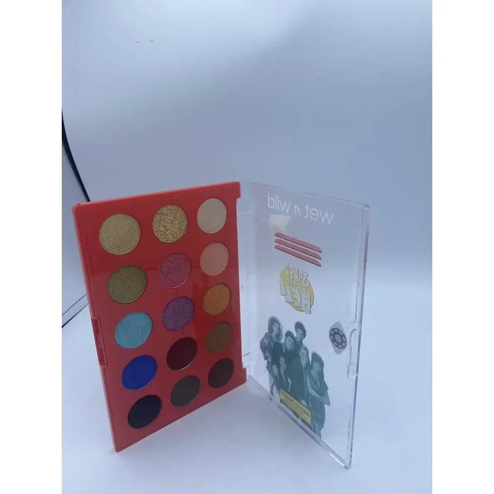 Wet n Wild Saved By The Bell Squad Goals 15 Pan Shadow Palette 15g Sealed NIB